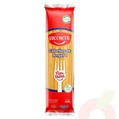 Pasta Cabellos de Ángel Largos N°1 Lucchetti 400Gr