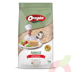 Arroz Integral Oregón 1Kg