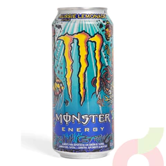 Bebida Energética Aussie Lemonade Monster 473Cc