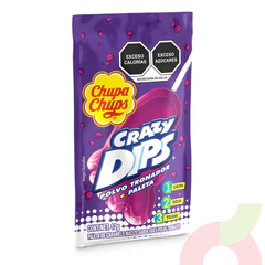 Crazy Dips Uva Chupa Chups 12Gr