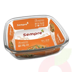 Asadera Cuadrada Sempre 1.5Lt 