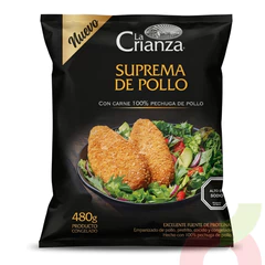 Congelado Suprema de Pollo La Crianza 480Gr