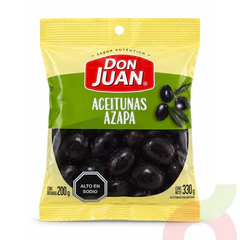 Aceituna Azapa Don Juan 200Gr Drenado