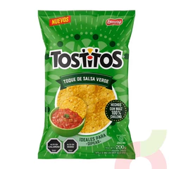 Tostitos Toque de Salsa Verde Evercrisp 200Gr