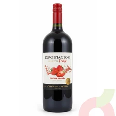 Vino Frutilla Borgoña Exportación Selecto Frutal 1.5 Lt