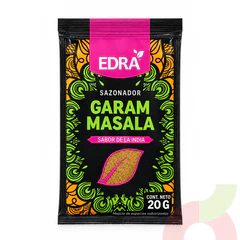 Sazonador Garam Masala Edra 20Gr
