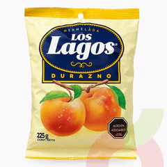 Mermelada Durazno Los Lagos 225Gr