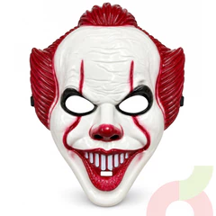 Máscara Payaso It Halloween 1 Unidad