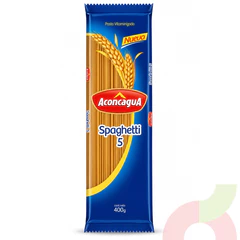 Spaghetti N°5 Aconcagua 400Gr