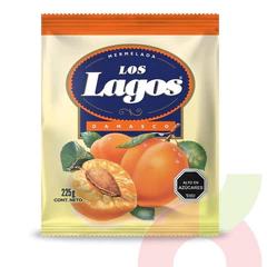 Mermelada Damasco Los Lagos 225Gr