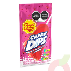 Crazy Dips Frutilla Chupa Chups 12Gr