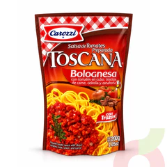 Salsa de Tomate Toscana Bolognesa Carozzi 200Gr