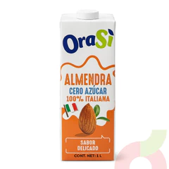 Bebida Almendra Cero Azúcar OraSí 1Lt