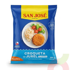 Croqueta de Jurel San José 100Gr