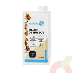 Caldo de Huesos Pollo Manare 500Ml