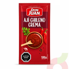 Ají Chileno Crema Don Juan 100Gr