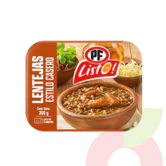 Lentejas Estilo Casero PF Listo 350Gr