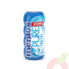 Chicle Pure Fresh Mentos 30Gr 15 Unidades