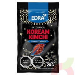 Sazonador Korean Kimchi Edra 20Gr 