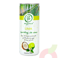 Agua de Coco Lima B Organics 250Ml