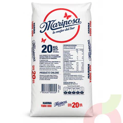 Harina Todo Uso Mariposa 20Kg