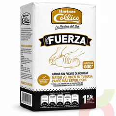 Harina Tipo Fuerza Collico 1Kg