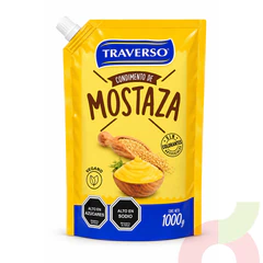 Doypack Mostaza Traverso 1Kg