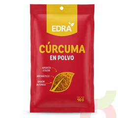 Cúrcuma en Polvo Edra 16Gr