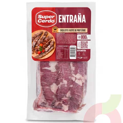 Entraña de Cerdo Super Cerdo 800Gr