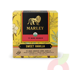 Té Negro Sweet Vanilla Marley 24Gr 12 Unidades