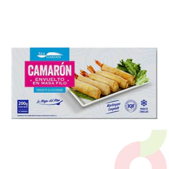 Camarón Envuelto en Masa Filo SeaGarden 200Gr 