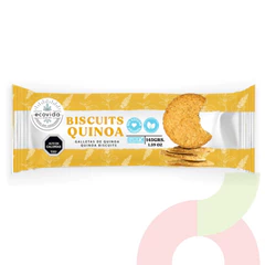 Galletas de Quinoa Ecovida 145Gr