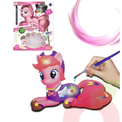 Kit de Pintura Infantil Pinta tu Amigo Pony 