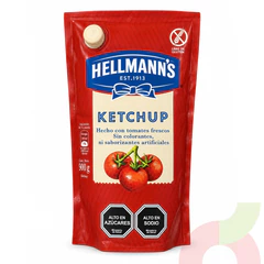 Doypack Ketchup Hellmanns 900Gr