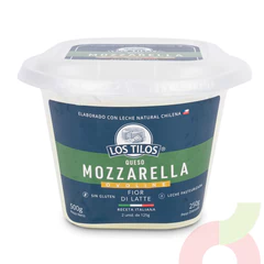Queso Mozzarella Ovoline Los Tilos 500Gr