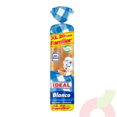 Pan Blanco XL Familiar Ideal 750Gr