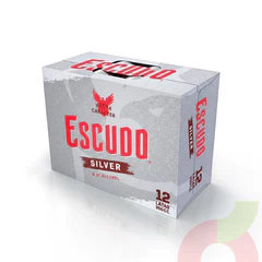 Pack Cerveza Silver Escudo 350Cc 12 Unidades