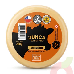 Queso Mantecoso Ahumado Runca 200Gr