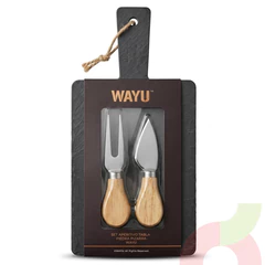 Set Aperitivo Tabla Piedra Wayu 