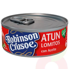Atún Robinson Crusoe Aceite 140 Gr