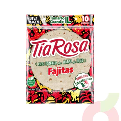 Tortilla Fajitas L Tía Rosa 320Gr 10 Unidades