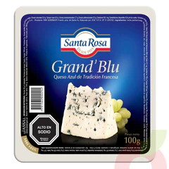 Queso Grand Blue Santa Rosa 100Gr