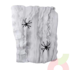 Halloween Telaraña 20Gr Blanco 