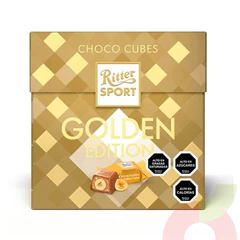 Choco Cubes Golden Edition Ritter Sport 148Gr