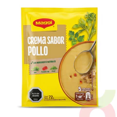 Crema Sabor Pollo Maggi 72Gr
