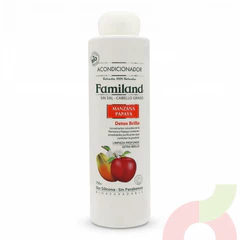 Acondicionador Detox Brillo Manzana Papaya Familand 750Ml