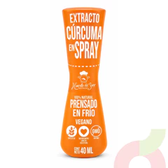 Spray Extracto Cúrcuma Huerto del Sur 40Ml