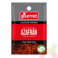 Azafrán Premium Gourmet 0.5Gr