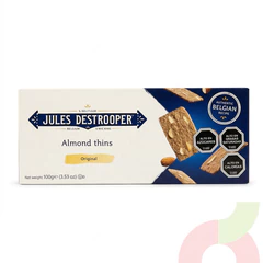 Galletas Finas Almendras Jules Destrooper 100Gr