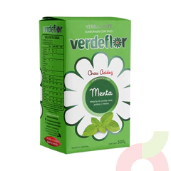 Yerba Mate Menta Verdeflor 500Gr